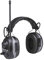 Deltaplus PITRADIO3 Radio Snr 27 Db Noir Rouge Taille réglable