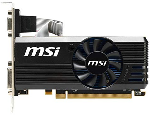 MSI R7 240 2GD3 64b LP Carte Graphique AMD Radeon R7 600 MHz PCI Express