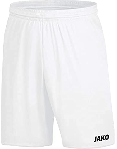 JAKO Manchester 2.0 Short ohne Innenslip Damen Weiss, 34/36 (XS/S) Damen