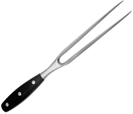 Kakamono Fleischgabel, Fleischgabel, 30,5 cm Kochgabel, Edelstahl BBQ Gabel, lange Metall Chef Pro Küchengabeln zum Grillen, Servieren, Kochen, Grillen, Braten