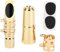 Bnineteenteam Tenorsaxophon Mundstück Messing Sax Mundstück Metall Sax Mundstück Musikinstrumente Zubehör(7C #) Leistungsfähiges Zubehör Musikinstrumentenzubehör Zubehör Für Musikinstrumente