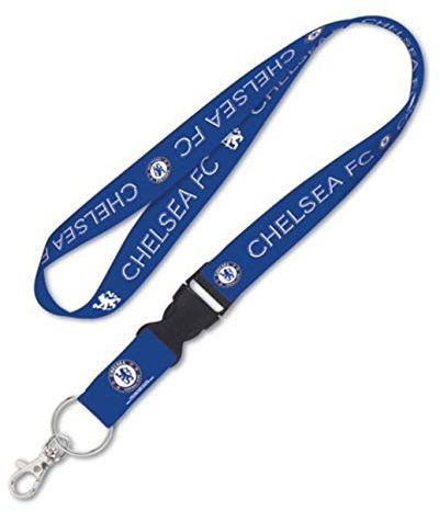 WinCraft Chelsea FC Premium Lanyard Key Chain with Detachable End