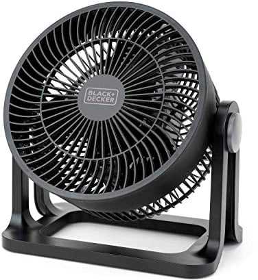 Motorola Nursery TABLE FAN BLACK&DECKER BXEFD30E