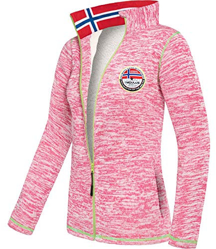 Nebulus Veste polaire FALLOU pour femme, rose bonbon, m