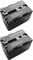 Trade-Shop Camera Li-Ion Battery 3200 mAh for Sony DCR-DVD-100E DCR-DVD-101 DCR-DVD-101E DCR-DVD-200 DCR-DVD-200E DCR-DVD-201 DCR-DVD-201E DCR-DVD-300 Pack of 2