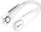 STAYCOOL Mini Portable USB Rechargeable Handsfree Bladeless Neck Fan, 3 Speed, 18 Hours use, Lightweight and Comfortable, Perfect for People on The go, or for Women with Menopause - White - F1901WH