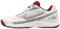 Mizuno Unisex Break Shot 4 AC Tennisschuh, White/Cabernet/Papyrus, 38 EU