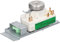 Temporizador de Microondas, WLD35-1 S Temporizador de Horno de Cocina de Acero Inoxidable AC220‑240V
