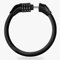 Ezweiji Antivol Code,Secure Mini Antivol En Acier Avec Combinaison De Code Numérique - Réglable Et Flexible - Idéal Pour Vélo, Moto Et Plus