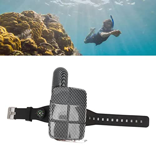 Bracciale da Nuoto Anti Annegamento, Attrezzatura da Immersione con Cinturino da Polso di Emergenza Salvavita, Braccialetto di Emergenza per Immersione, Bracciale da Nuoto Salvavita con(Digitare un)