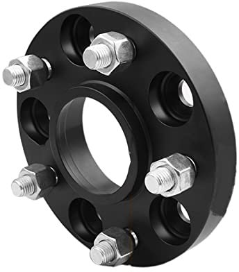 TWOMEM Auto-Spurverbreiterungen 5x114,3 Hubcentric 70,5 Für Ford Für Mustang Aluminium-Spurverbreiterungsadapter Auto Spurverbreiterung (Größe : 1 Piece 25mm)