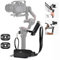 NEEWER RS4 RS3 RS2 Sling Griff Verstellbarer Handgriff und 180cm Schultergurt mit Mini NATO Schiene, Handle Grip kompatibel mit DJI RS4 RS4 Pro RS3 RS3 Pro RS2 RSC2 Ronin-S Ronin-SC, ST49+GA019