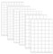 534 Pièces Pastille Cache Vis, Cache Vis Blanc Adhesif pour Meubles, Différentes Tailles 13mm 15mm 20mm, Pastilles Autocollantes de Protection pour Armoires, Tiroirs, Tables Installation Rapide