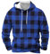 DKLOVIFU Zip Hoodie Herren Pullover Herren Black Friday Kapuzenpullover für Herren Kapuzenjacken Herren Biker Hoodie Herren Strickjacke Herren mit Kapuze Strickjacken Herren