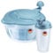 Westmark 243222E8 Salatschleuder, PP, PE, Apfelgrün/Blau