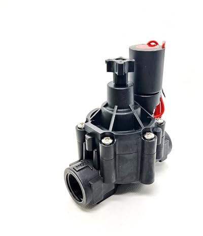 PVTLCYBI Elettrovalvola for irrigazione da 3/4 1 1-1/4 1-1/2 2 Elettrovalvola for irrigazione paesaggistica for Giardini agricoli con Regolazione del Flusso(220VAC)