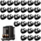 Cexovo Ruedas Giratorias 28 Piezas 360 Grados Pequeñas para Muebles Mini Ruedas Adhesivas Giratorias Basura Ruedas Pequeñas para Muebles para Muebles Pequeños