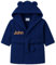 Personalised Baby Dressing Gown | Customisable Soft Polyester Embroidered Bathrobe for Kids | Ideal Baby Gift | Perfect for Bath Time, and Everyday Comfort | Royal Blue 2-3 Years