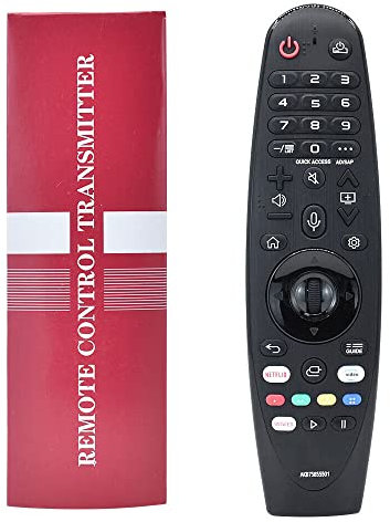 XINFUTE Télécommande MR20GA pour TV LG Magic 2020 Voice QLED AKB75855501