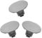 Pack of 3 lawn trimmer spool cover, spool cover for grass trimmer EasyGrassCut 18/18-26/18-260, spool cover compatible with Bosch, to protect the trimmer head 1600A01R5J