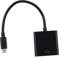 Holibanna Adaptador Vga USB Vga Macho Monitor y Cable Negro Compatible con PC y TV