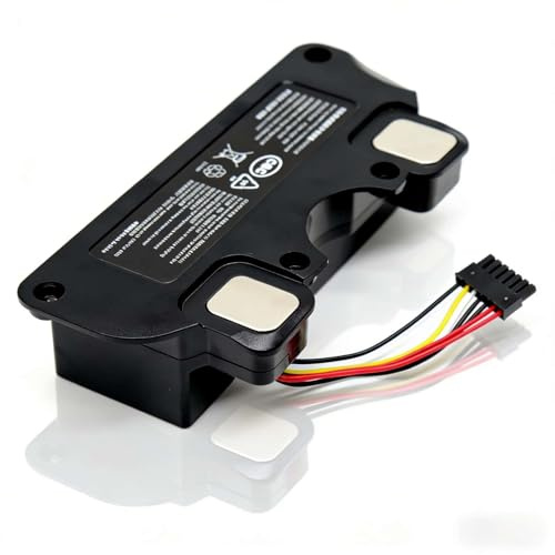 14.4V 6500mAh Batería De Iones De Litio De Repuesto Compatible con Conga Aspiradoras Robot 5090/5490 / 6090/7090 Paquete De Batería Recargable con Carcasa Completa, Larga Duración