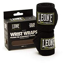 LEONE 1947, Polsiere, Unisex – Adulto, Nero, 3.5, AB706