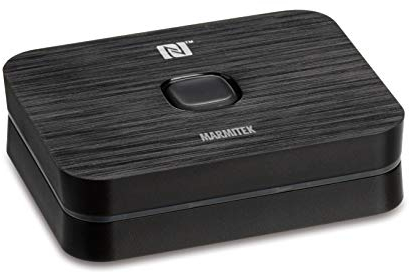 Récepteur Bluetooth aptX - Marmitek BoomBoom 93 - aptX & aptX Low Latency - Sortie Qudio Numérique - NFC - Mode Fête Multipaire - Diffusez de la Musique Sans Fil Via Bluetooth Sur Votre Système Stéréo