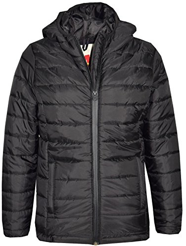 A2Z 4 Kids Padded Jacket Hooded - Boys Jacket 425 Black 9-10