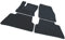 TN Profimatten Autoteppich passend für Ford C-Max Grand C-Max 2015-2019, Velours, Schwarz