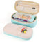 iSuperb Leinwand Mäppchen Skalierbar Etui Stifte Schulmäppchen für Mädchen, Junge, Teenage Stationery Organizer Bag
