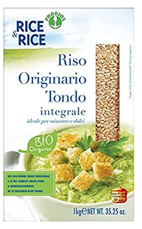 Probios Riz Complet Ronds 1 kg