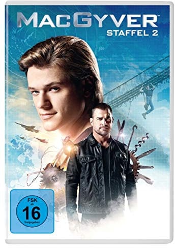 MacGyver - Staffel 2 [6 DVDs]