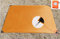 X-Labor Ultraleicht Mini Picknickdecke Stranddecke wasserdichte sandabweisende wärmeisoliert kompakt Nylon Tragbare Camingmatte Pocket Blanket orange 110x150 cm