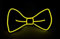 SOUTHSKY LED Leuchtend Fliegen Krawatte Neuheit mit Licht Neon Lichter Blinker leuchtende Einstellbar für Karneval Halloween Kostüm Geburtstag Cosplay Party (Gelb Licht)