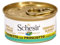 Schesir Cat in Brühe Thunfisch mit Schinken, Katzenfutter nass in eigener Kochbrühe, 24 Dosen x 70 g, 1 Stück (24er Pack)