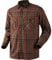 Härkila | Pajala Hemd | Professionelle Jagd Kleidung & Jagd Zubehör für Herren & Damen | Skandinavische Qualität Made to Last | Red Autumn Check, XL