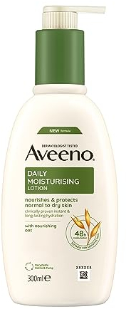 Aveeno® Daily Moisturising Feuchtigkeitsspendende Bodylotion, parfümfrei 300ml
