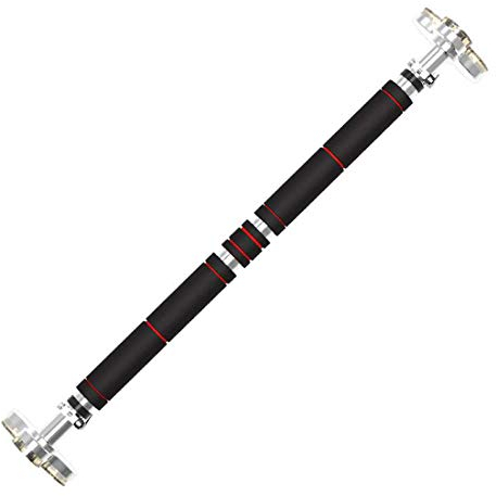 ZHJX Klimmzugstange Wand Mit Boxsack, Turnstange Wand, Sicherheitsspannhebel Wand- Und Deckenmontage Für Türrahmen Ohne Bohren Bis 150kg Belastbar