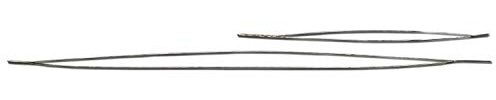 The Beadsmith Big Eye Beading Needles, Assortment Pack, 6 per Card, Sharp Points, Use for General Sewing, Weaving and Embroidery, Very Easy to Thread