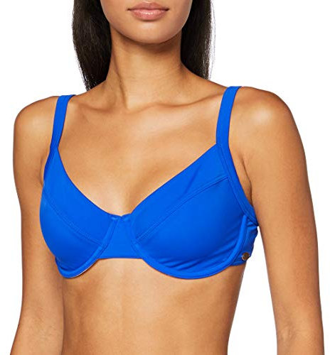 Fashy Damen Fashy Damen Bikinitop, Königsblau, 40C EU