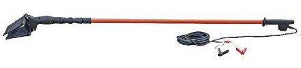 EFFEGARDEN Scuoti Olive Elettrico con Asta telescopica 12v - 130W | SCUOTITORE Olive TELESCOPICO 2,2-3metri