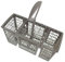 Ufixt Universal Slimline Dishwasher Cutlery Basket Fits AEG, Ariston, Beko, Belling, Bendix and Blanco Dishwashers