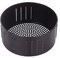 Cesta de repuesto para freidora de aire caliente, 2,6 L/3,5 L, antiadherente, robusta cesta de freír, de hierro fundido, bandeja de horno universal, accesorio para todos los hornos de aire