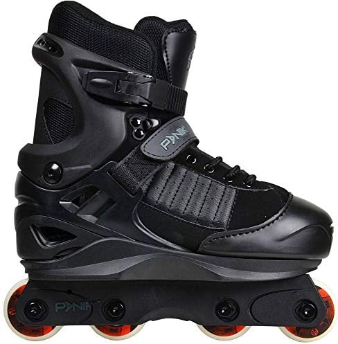 Anarchy Panik II Rollschuhe, Erwachsene, Unisex, Schwarz, Größe 34-38