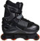 Anarchy Panik II Rollschuhe, Erwachsene, Unisex, Schwarz, Größe 34-38