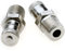 2X 1/8 BSP, BSPT, Schrader Tank Valve 25MM Wheel AIR Compressor 500 PSI 35 BAR