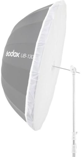 Godox DPU-130T, diffusore trasparente per ombrello parabolico da 130 cm