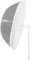 Godox DPU-130T, diffusore trasparente per ombrello parabolico da 130 cm