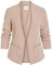 Vila Blazer 3/4 Vijoy Noos, Misty Rose, 40 Femme